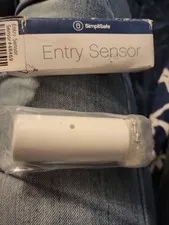 Simplisafe Door and Window Entry Sensor White - NEW Single Good Product RoughBox