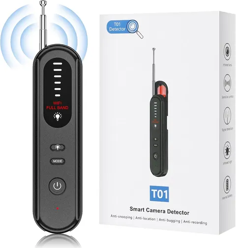 Hidden Camera Detector - 2025 Camera Detector, Hidden Device GPS Detector, Bug D
