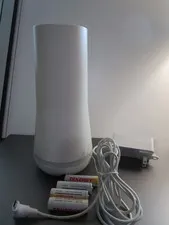 Simplisafe SSBS3 Home Security Base Station White w/Power Supply & batteries