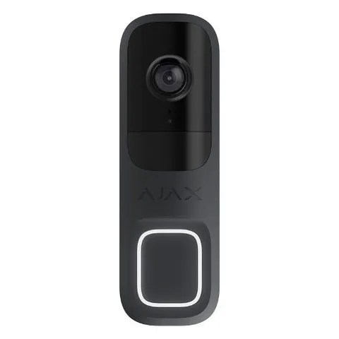 Ajax Video DoorBell with built-in AI, PIR sensor