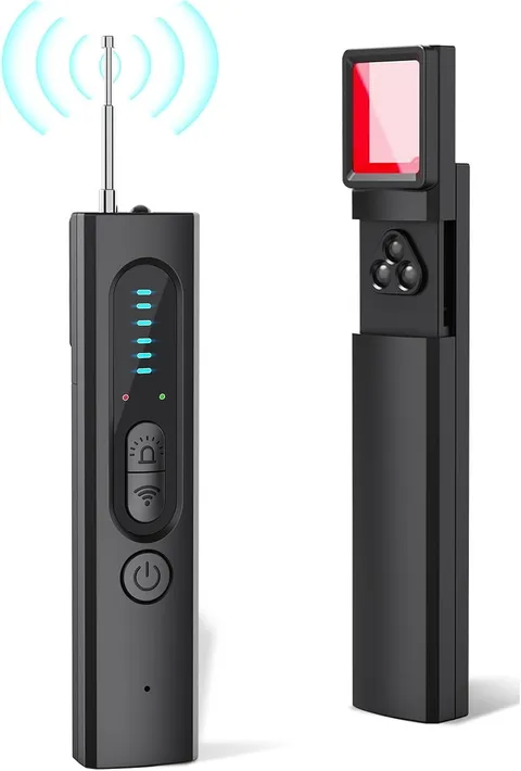 Hidden Camera Detectors,Spy Camera Detector,Hidden Bug and GPS Tracker Finder...