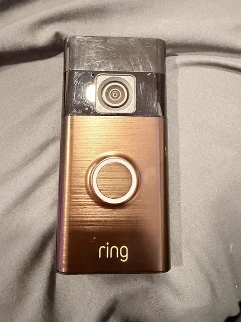 Ring Battery Doorbell Bronze  (5F97F2 ) HD video 2024