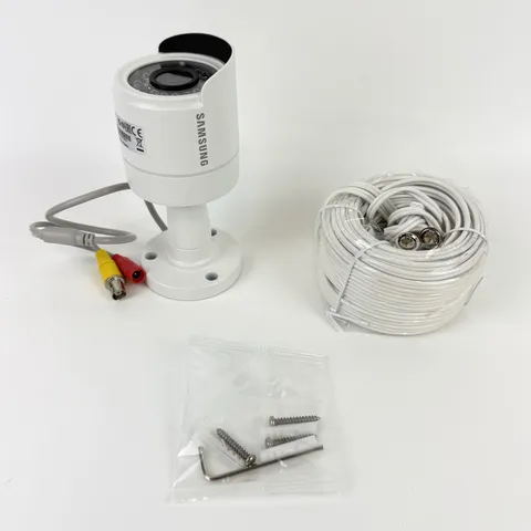 Samsung SDC-9443BCN 1080p HD IR Security Camera Night Vision Weatherproof