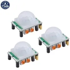 3pcs HC-SR501 PIR Infrared Motion Sensor Module for Arduino Raspberry Pi Wall...