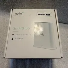 Arlo Pro Smart Hub Base Station VMB4540 Long Range Connectivity New In Box