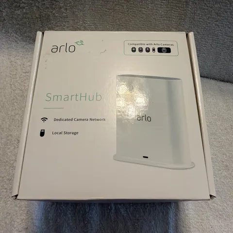 Arlo Pro Smart Hub Base Station VMB4540 Long Range Connectivity New In Box