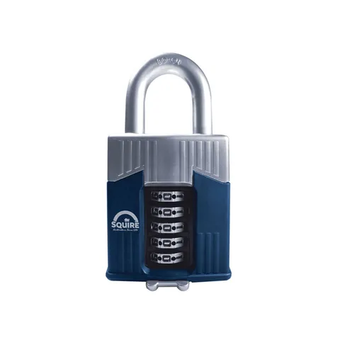 Squire WARRIOR COMBI 65 Warrior High-Security Open Lock 65mm