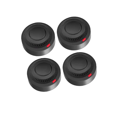 Tuya Smart WiFi Smoke Sensor 85dB Sound Security System Control Fire Protectioyx