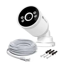 Swann AdvancedX 4K Add-On NVR CCTV Bullet Security Camera NHD-ADVANXB