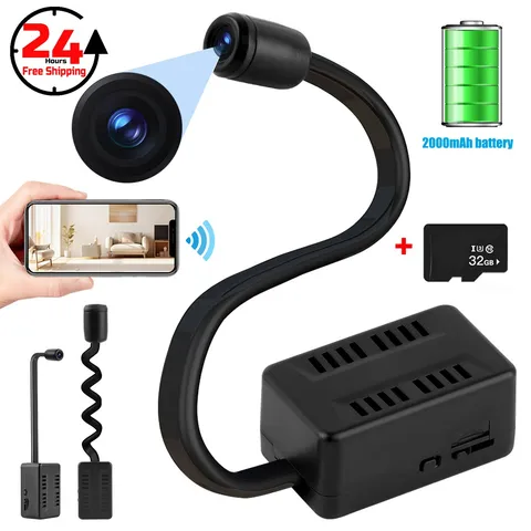Upgrade Full HD Wireless 1080P Mini screw Module WIFI Pinhole DIY Camera DVR Cam