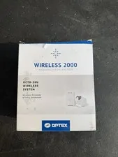 Optex RCTD-20U Wireless 2000 Alert Driveway Alarm Annunciator System