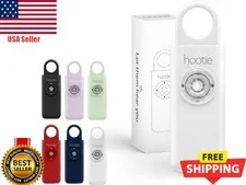 Hootie Personal Safety Alarm for Women, Men, & Kids - Keychain Alarm, Self De...