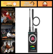 Hidden Camera Detector, Bug Detector, Magnetic Field Finder for Privacy Protecti