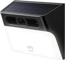 Eufy Security Solar Wall Light Cam S120, Solar Security Cameras Wireless Outdoor