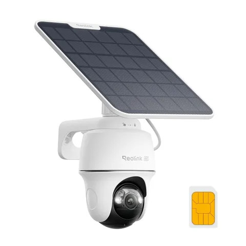 Reolink 4K Solar 4G LTE Outdoor PTZ Security Camera Night Vision