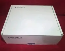 DoorBird IP Video Door Station D1101V Surface Mount Stainless Steel V2A, Brushed