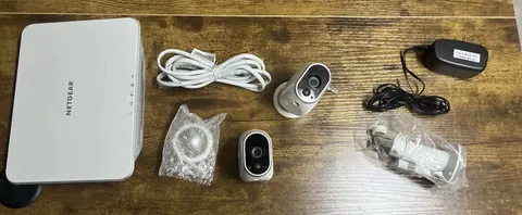 NETGEAR Arlo VMS3230C-100NAS Wi-Fi Security Camera System