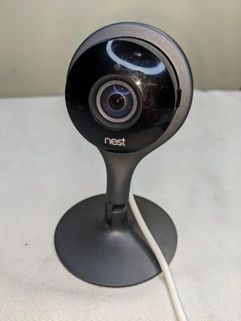 Google Nest Cam 1080p Wi-Fi Indoor Security Camera w/ Cable | Model A0005
