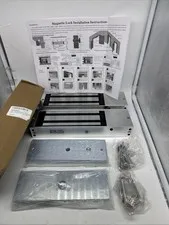 RICBD Electric Magnetic Door Lock 500KG 1200LBS Force 12V NC Mode Access Control