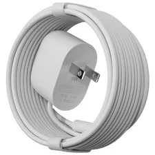 Genuine Google Power Cord For Google Nest Cam Outdoor 2nd Gen G7LYP Camera (NEW)
