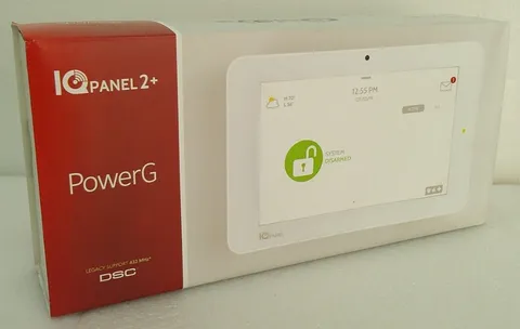 QOLSYS QS9201-4208-840 IQPANEL2+ POWER G
