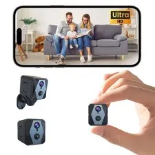 , 4K , Mini , Real-Time Recording, AI Motion Detection, Cloud & TF Storage, A...