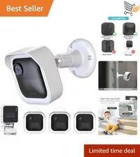 Blink Camera Housing Mounting Bracket Protect Cover 3 Pack for Outdoor Security