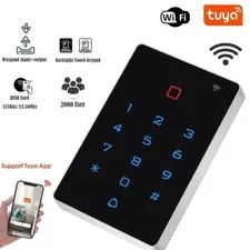 WiFi Tuya RFID Access Control Keypad 2000 Users 125KHz Standalone Card Reader