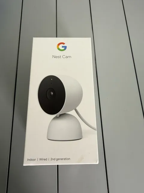Google Best Can Indoor Wired 2nd Generation Color: White