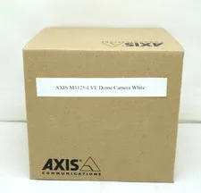 New AXIS Communications M3125-LVE 02916-001 2MP IP IR PoE Network Turret Camera