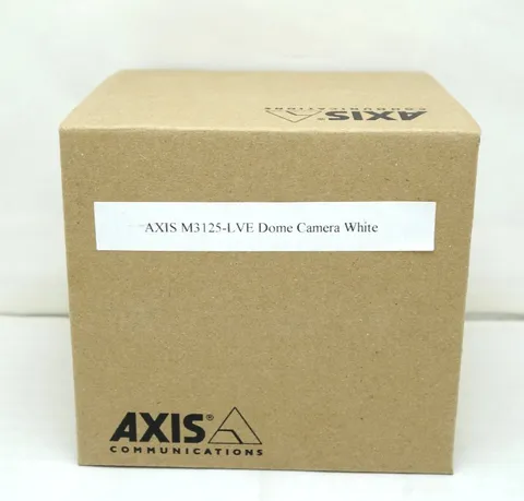 New AXIS Communications M3125-LVE 02916-001 2MP IP IR PoE Network Turret Camera
