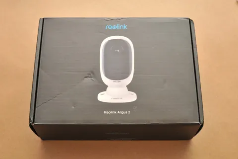 NIB Reolink Argus 2 WiFi Wire-Free 1080p Security Camera Motion Detection