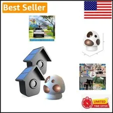 Advanced Wireless Driveway Alarm System - Solar Powered, Weatherproof Security