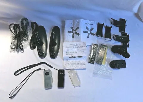 Mini DV Camcorder DVR Video Webcam Sports Extreme Cam & Attachments 4 Camera