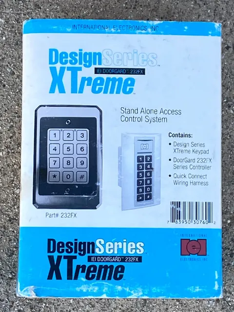 IEI DOORGARD 232FX - Design Series Xtreme
