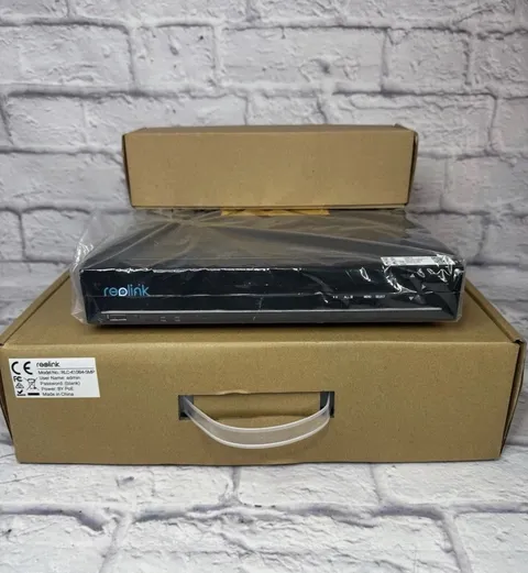 Reolink 8ch Security Camera System RLN8-410 With 4 Cameras Model: RLC-410-5MP