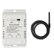 Tuya WiFi Thermostat with 16A Temperature Sensor, Intell8999 Thermostat