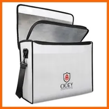 Fireproof Document Bag - Fireproof Box [Thermal Insulated] Fireproof Safety B...