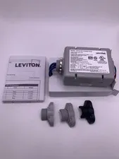Leviton OPP20-D1 Occupancy Sensor Power Pack Auto On 120-230-277V Gray
