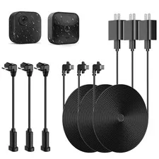 3Pack 26.2ft Blink Camera Power Cable Micro USB Adapter Outdoor 4th Gen XT2 USA