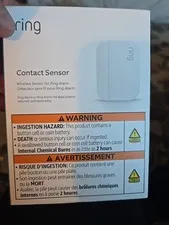 Ring Alarm Contact Sensor (2nd Gen) 1-Pack White NEW SEALED