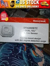 New Honeywell DT-6360STC DUAL TEC Motion Sensor