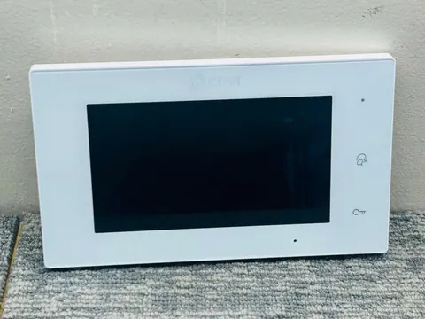 CDVI IP-MON 7" Touch IP Video Intercom Monitor PoE White IP-MON - 3031653