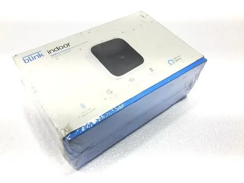 Blink Indoor 2nd Gen Wireless HD Security Camera w/ Sync Module 2 B07X4BCRHB