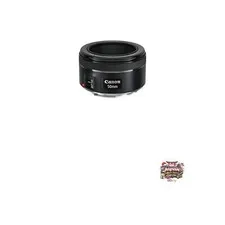 Canon EF50mm F1.8 STM Prime Lens (Full-Frame Compatible) (EF5018STM)