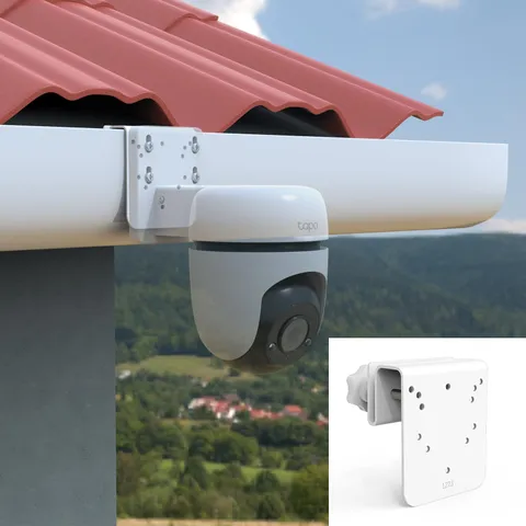 Koroao Gutter Mount Bracket Compatible with TP-Link Tapo Outdoor Pan/Tilt Wi-...
