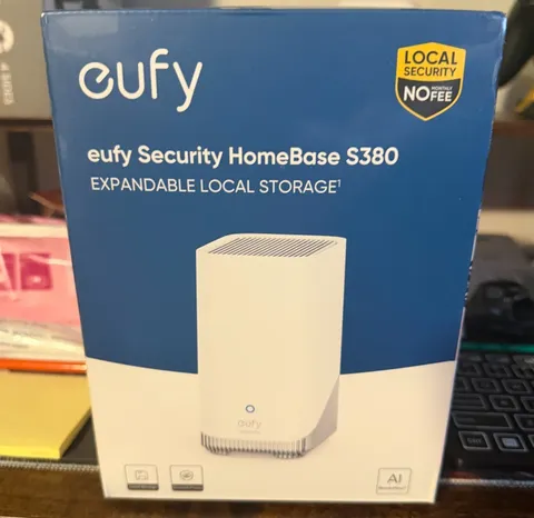EUFY S380 HomeBase 3 Edge Security Center Local Storage up to 16TB