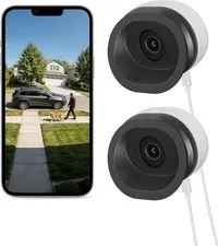 5Ghz 3MP 2K WiFi Magnetic Window Angle Mounted Camera Adjustable Cloud Storage