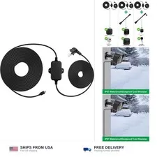 30ft Weather Resistant Power Adapter for Blink Mini 2,Blink Outdoor 4 (4th Ge...