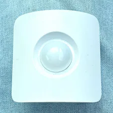 Wireless Indoor Only PIR Motion Sensor Detector, White - Unbranded Motion Sensor